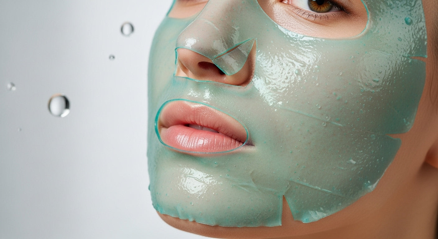 Stop with Regular Masks! Become a Hydration King/Queen with Chitosan Hydrogel